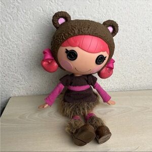 Lalaloopsy Teddy Bear Honey Pots MGA 12” Doll Rare With Clothes And Boots